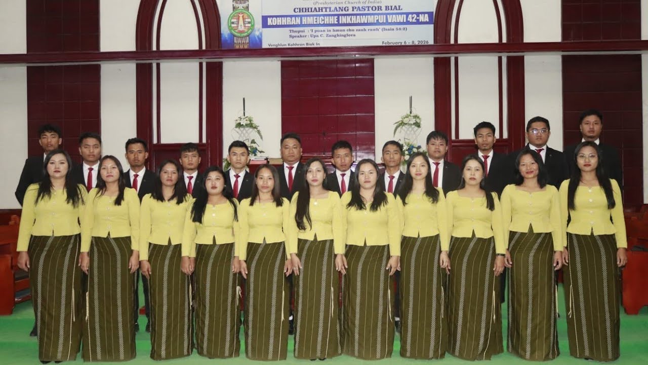 Sakramen hla (Lal Isuan a ti) | Chhiahtlang Pastor Bial Zaipawl