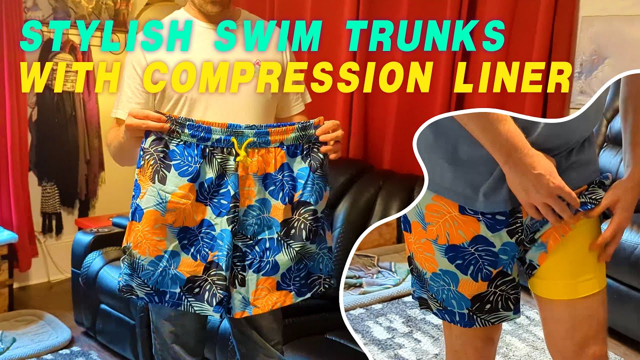 Honest Try-On Reviews - Hybrid Gym Swim Shorts with Compression liner