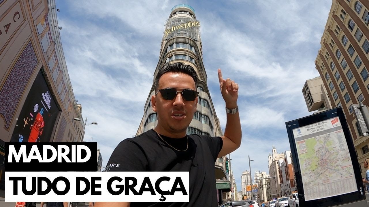 Tudo isso é GRÁTIS EM MADRID | Se Joga na Cidade