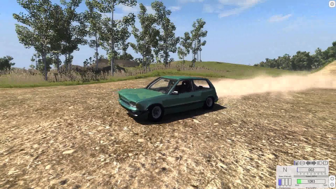Ultra Rally Covet - BeamNG.drive