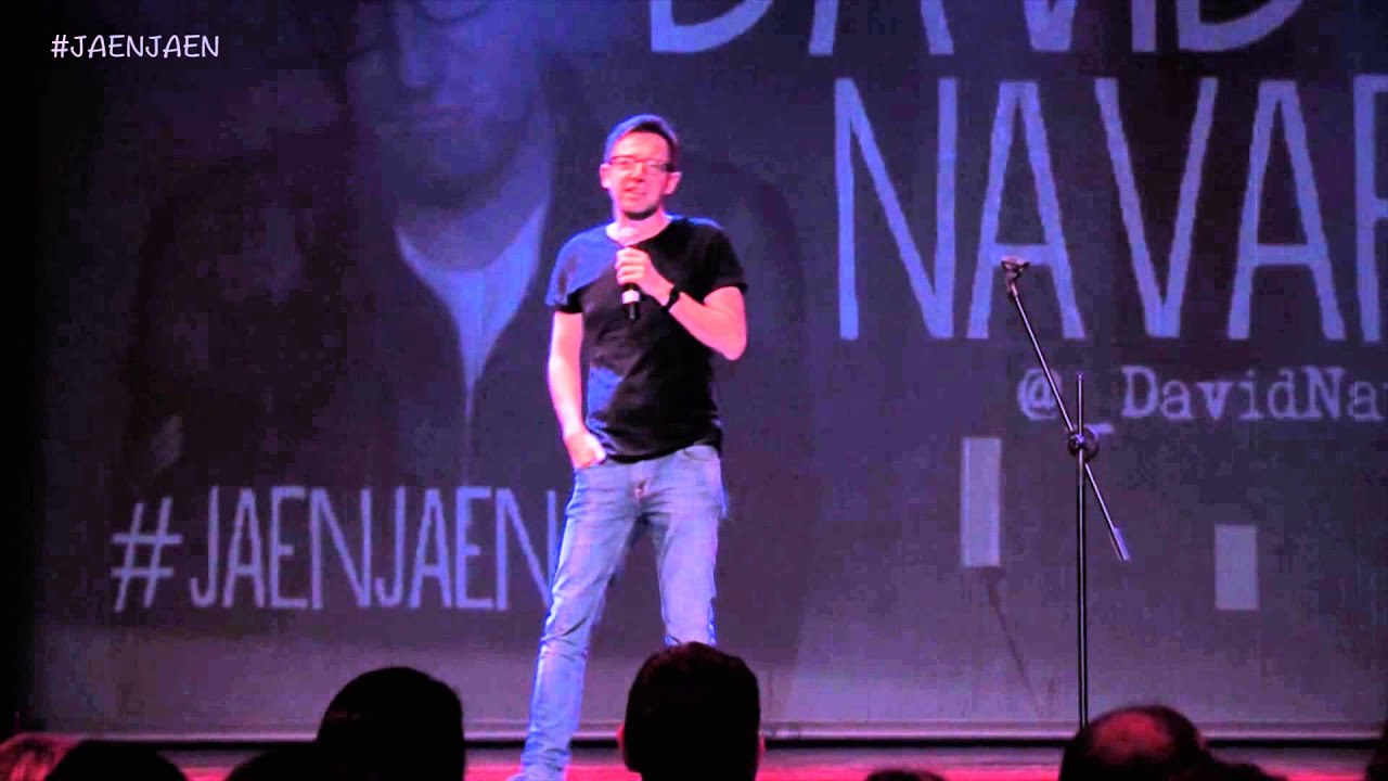 La Noche Canalla - David Navarro: #jaenjaen