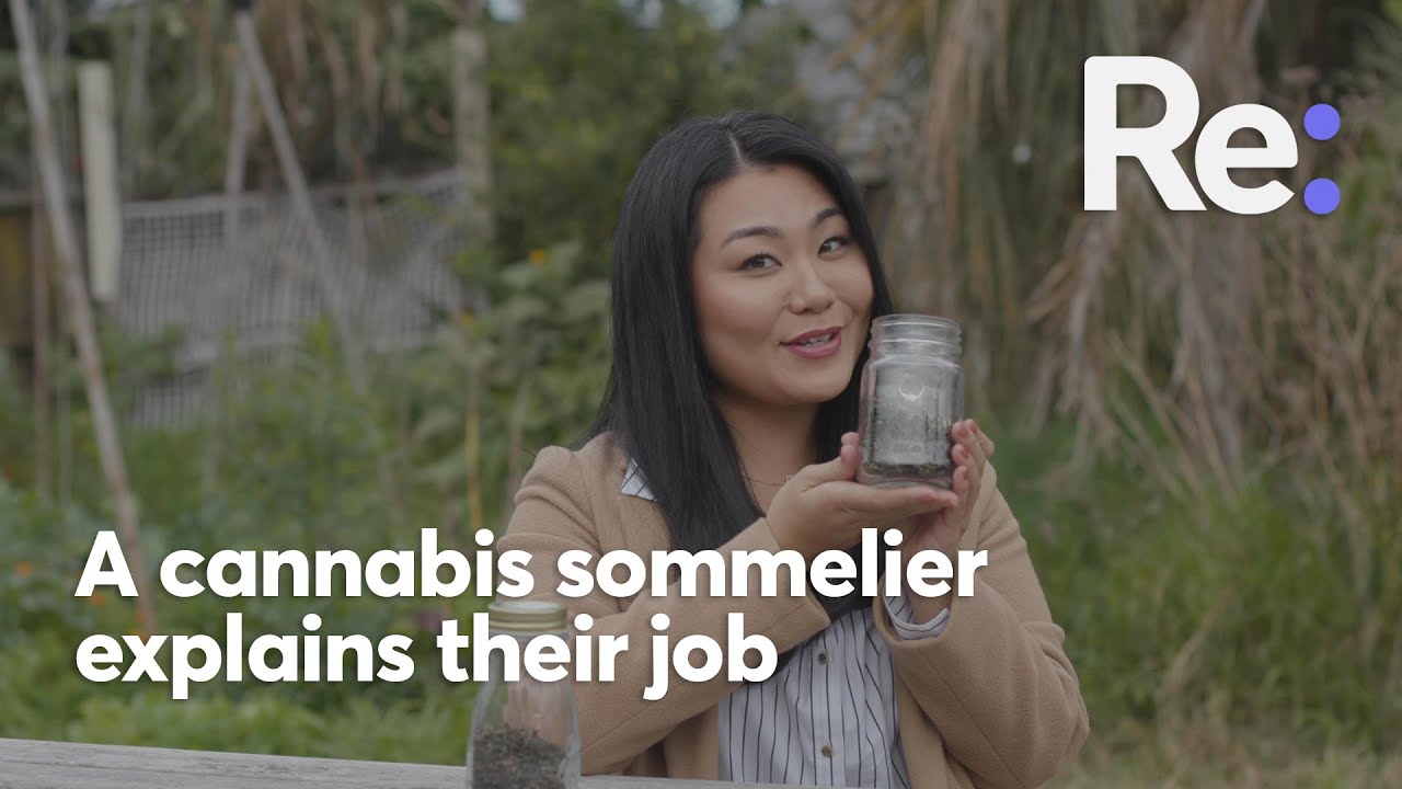 'Cannabis sommelier' is an actual job. Here's what they do.