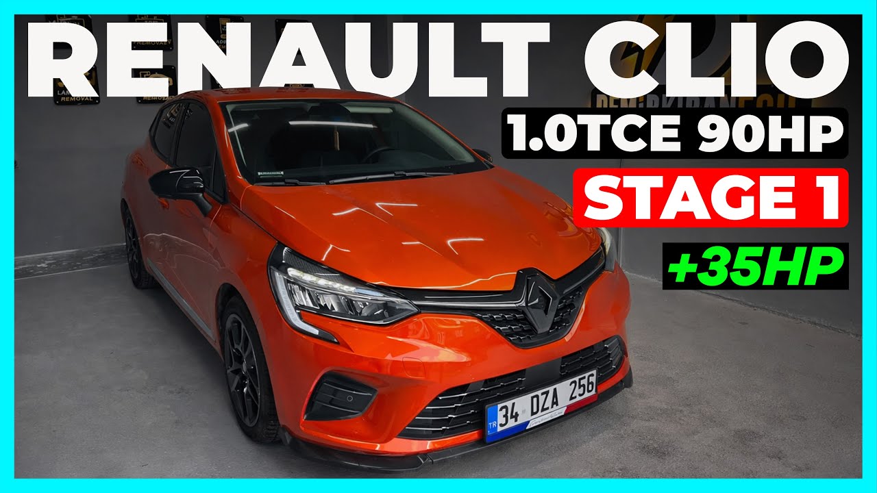 Clio 1.0 TCe Chip Tuning | Esenyurt Demirkıran ECU