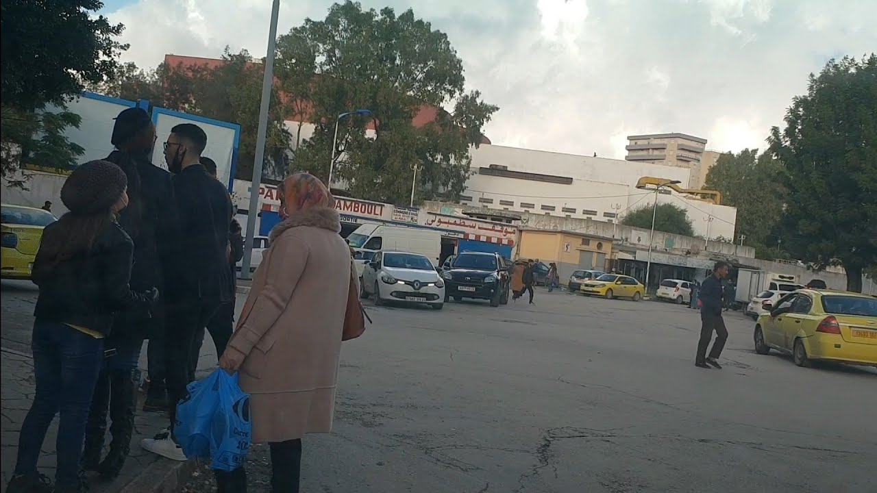 Driving in Annaba Algeria (part 02) 29/11/2020 عنابة الجزائر
