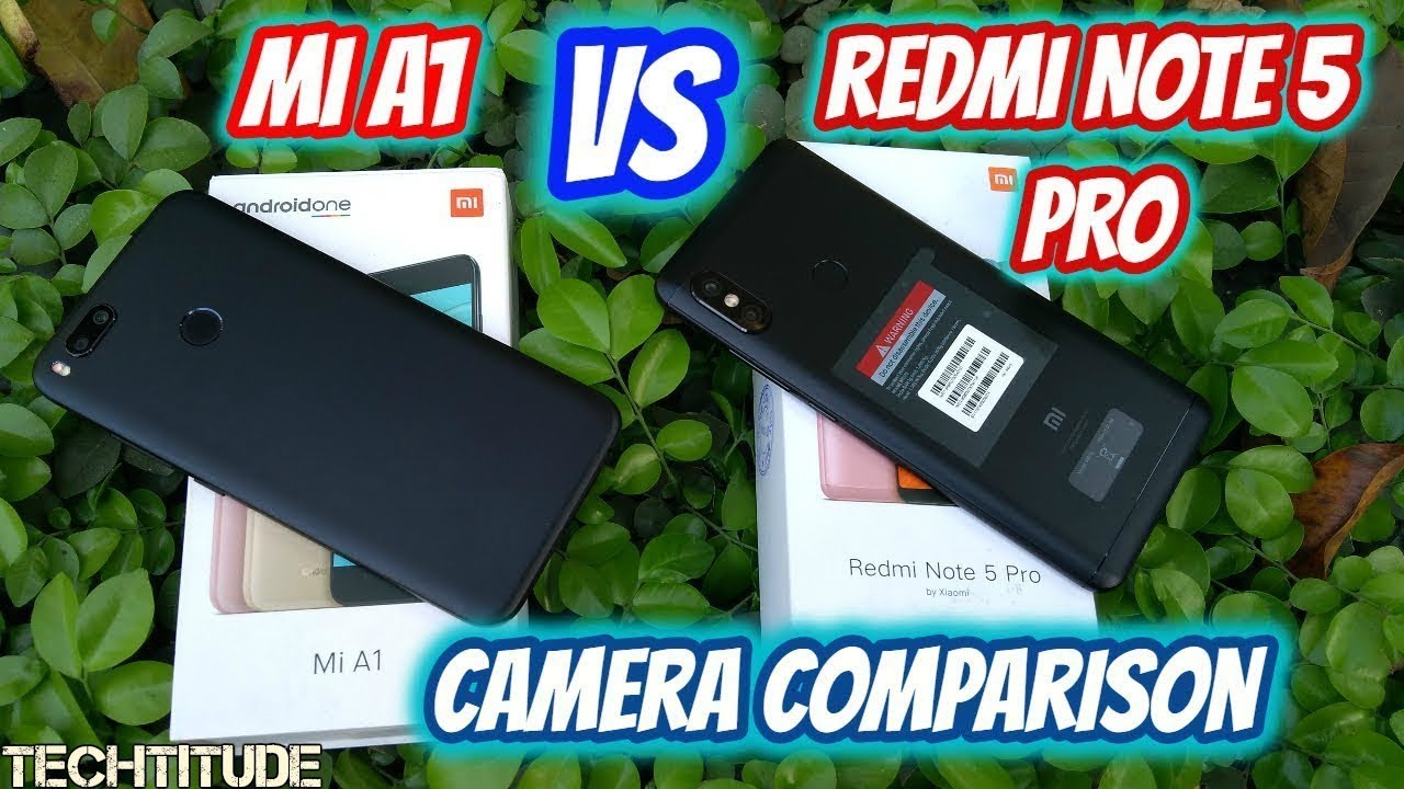 Redmi Note 5 Pro vs. Xiaomi MiA1 - Budget Dual Camera King?