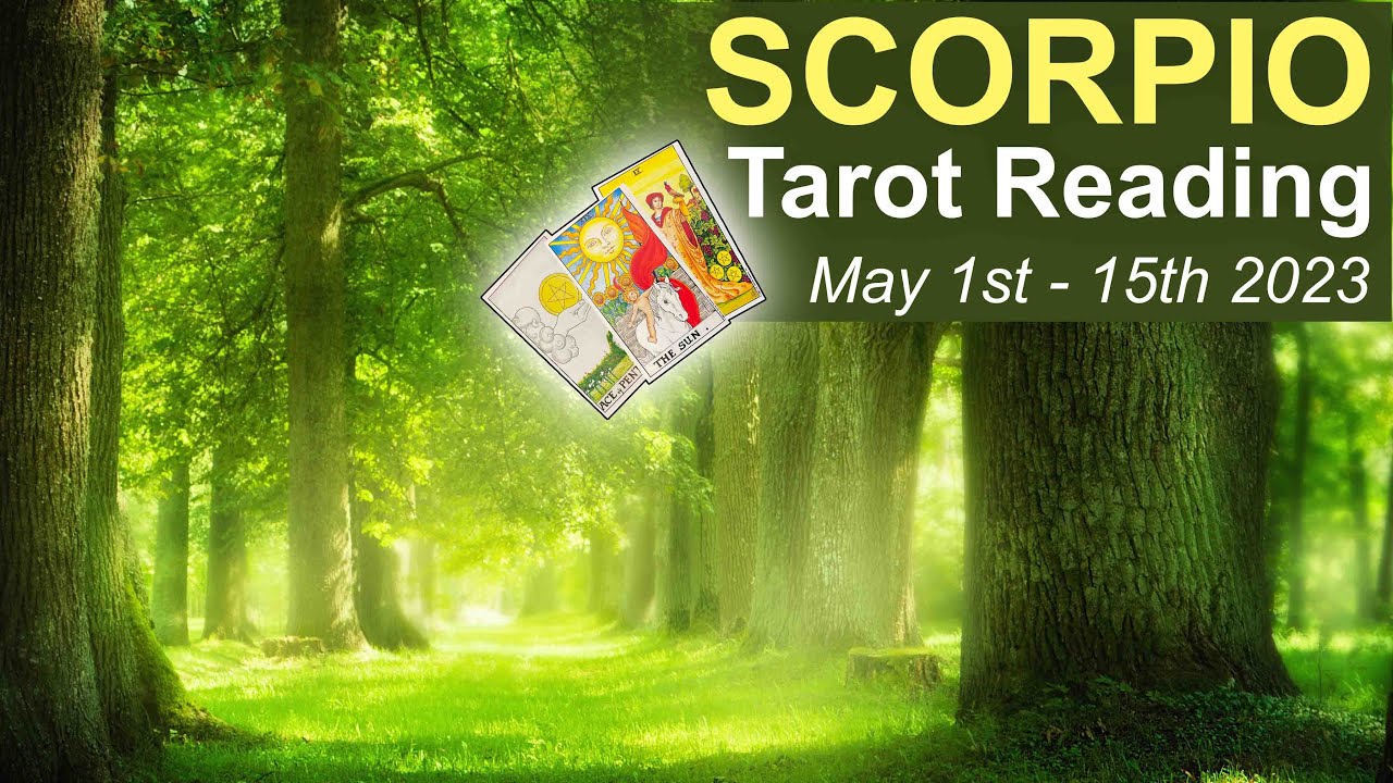 SCORPIO TAROT READING 