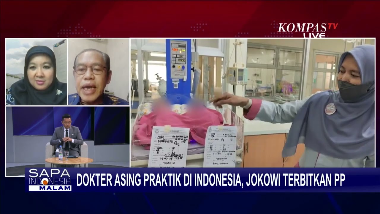 Analisis Dampak dan Penyebab Pemerintah Izinkan Dokter Asing Praktik di Indonesia, Ada Batas Waktu?