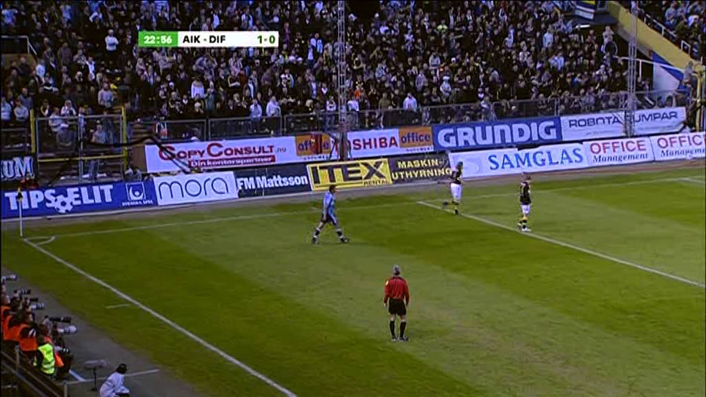 Allsvenskan 2008: AIK - Djurgårdens IF