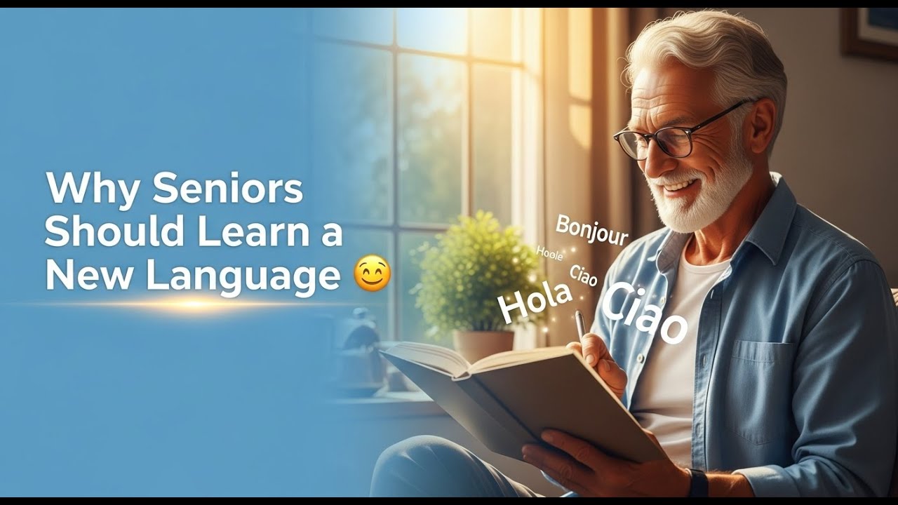 Why Seniors Should Learn a New Language 🌍 | It&rsquo;s Never Too Late!