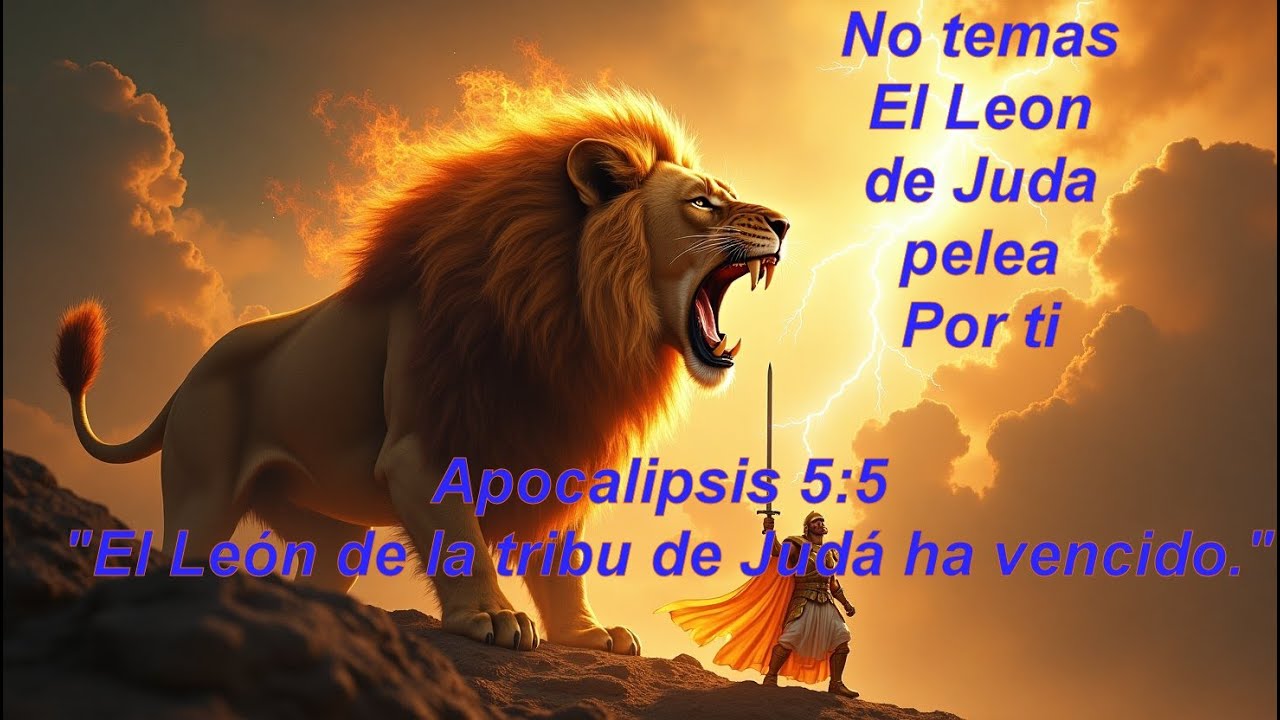 No Temas, El León de Judá Pelea por Ti | Canción de Guerra Espiritual | Música Cristiana de Poder