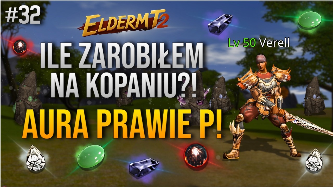 Metin2 - Aura Prawie P & Ciekawy Zarobek na G&oacute;rnictwie! 100 Łapek = Film w Niedziele! ElderMT2 #32