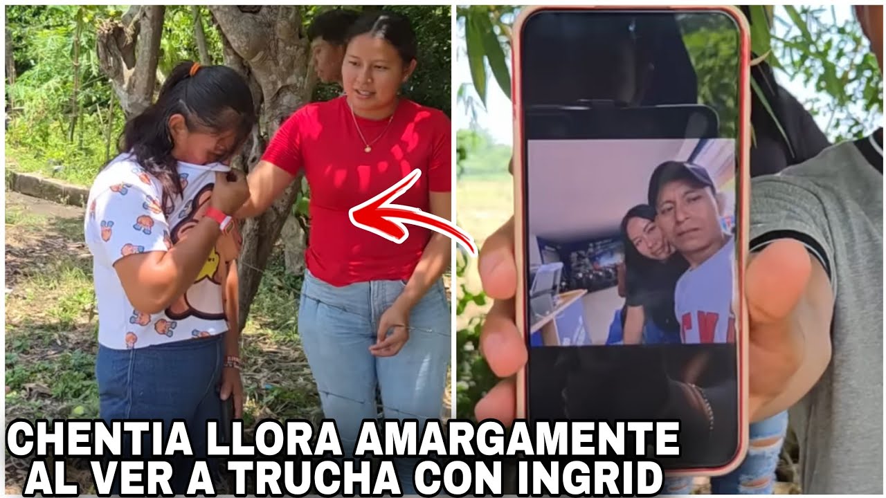 Los Patojos Hacen Llorar a Chentia Mostrandole Una Foto de Ingid y Trucha Juntos