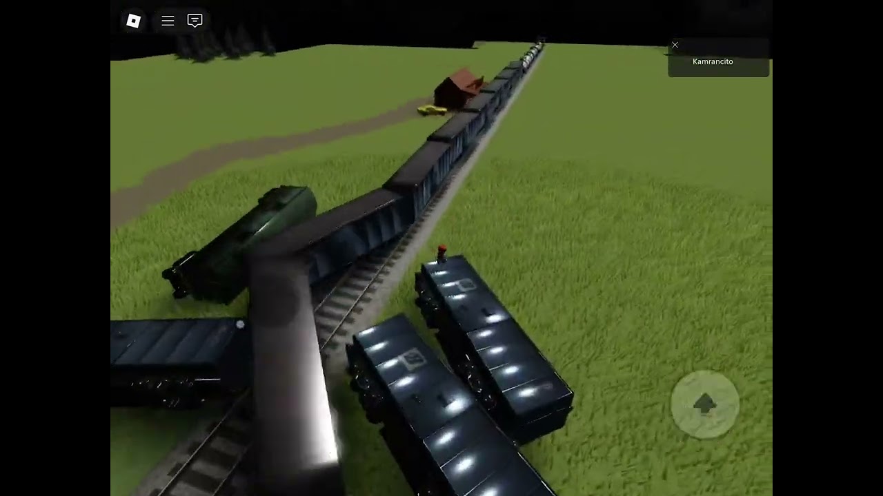 Super 8 train crash