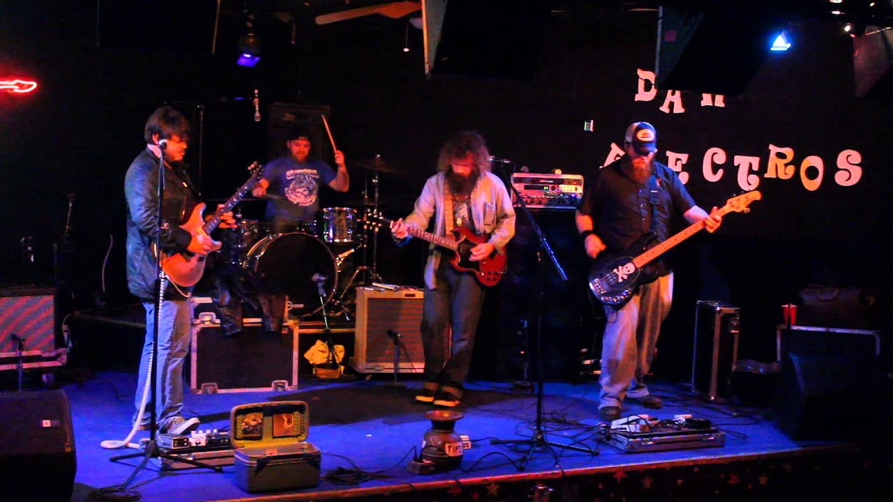 The New Offenders Perform at Dan Electro's Guitar Bar (1 of 2)  1/16/2015