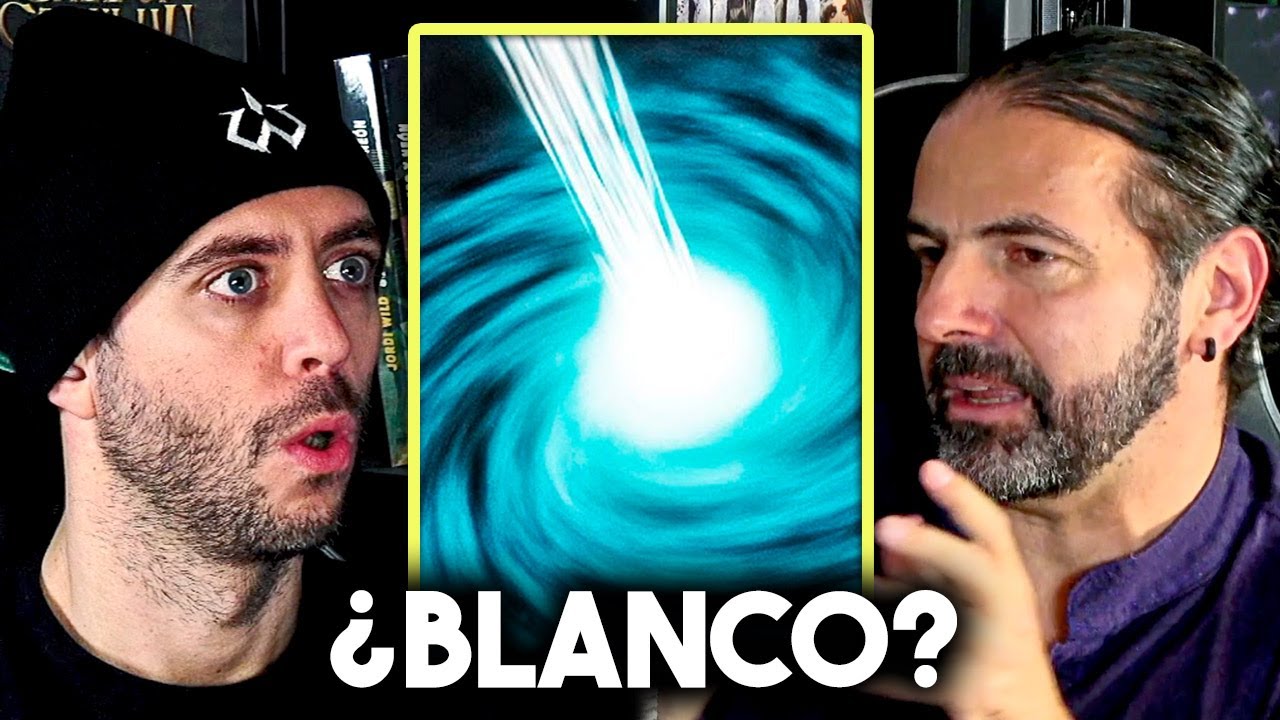 &iquest;EXISTEN LOS AGUJEROS BLANCOS EN EL UNIVERSO? - F&iacute;sico de part&iacute;culas aclara las dudas