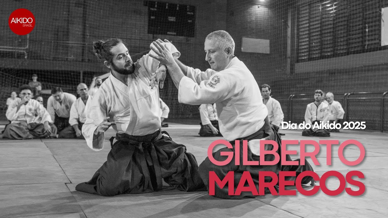 Gilberto Marecos Sensei (Shugyo Dojo) – Demonstração no Dia do Aikido 2025