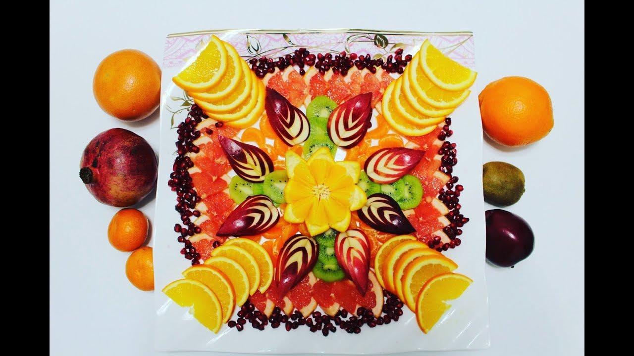 Fruit tips and Tricks دیزاین میوه برای سفرهای مهمانی شما