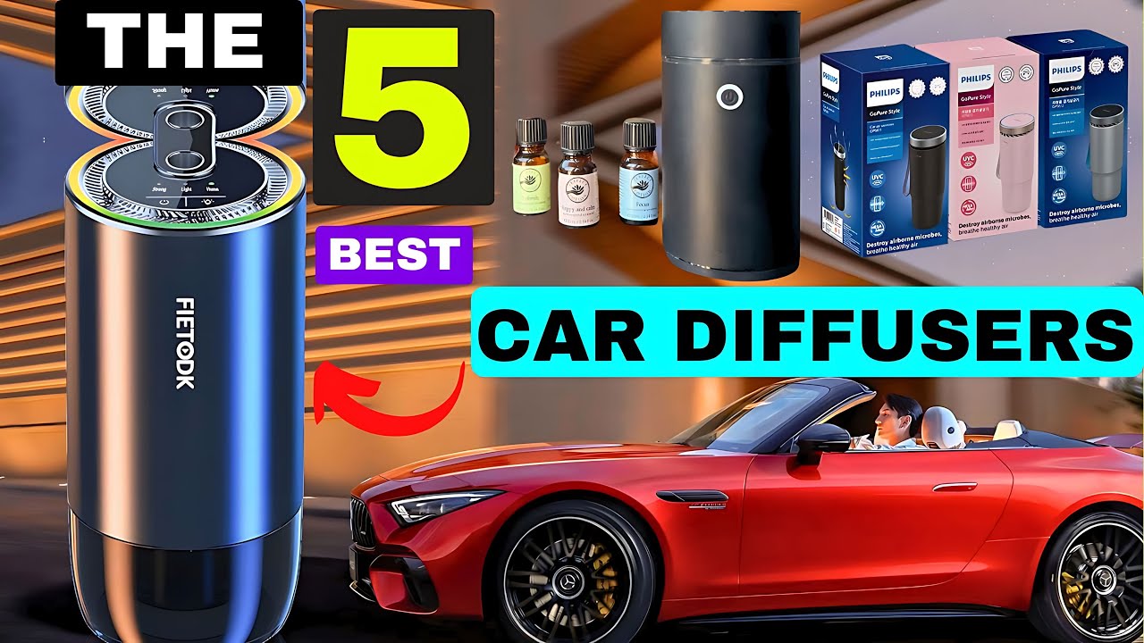 THE 5 Best Car Diffusers of 2024 (Review)