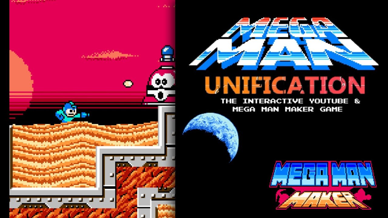Mega Man Maker - Mega Man Unification - Full Game