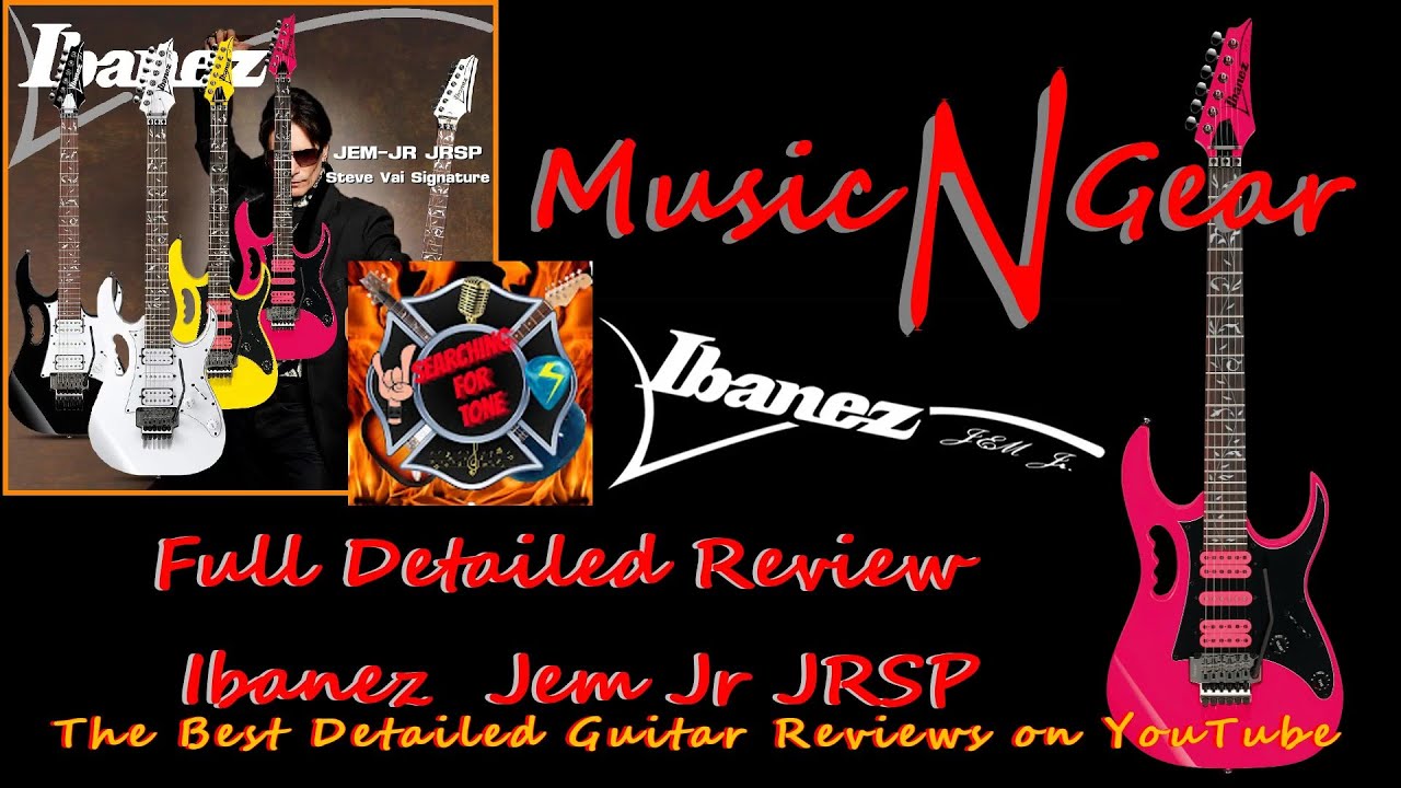Ibanez Jem Jr. Review
