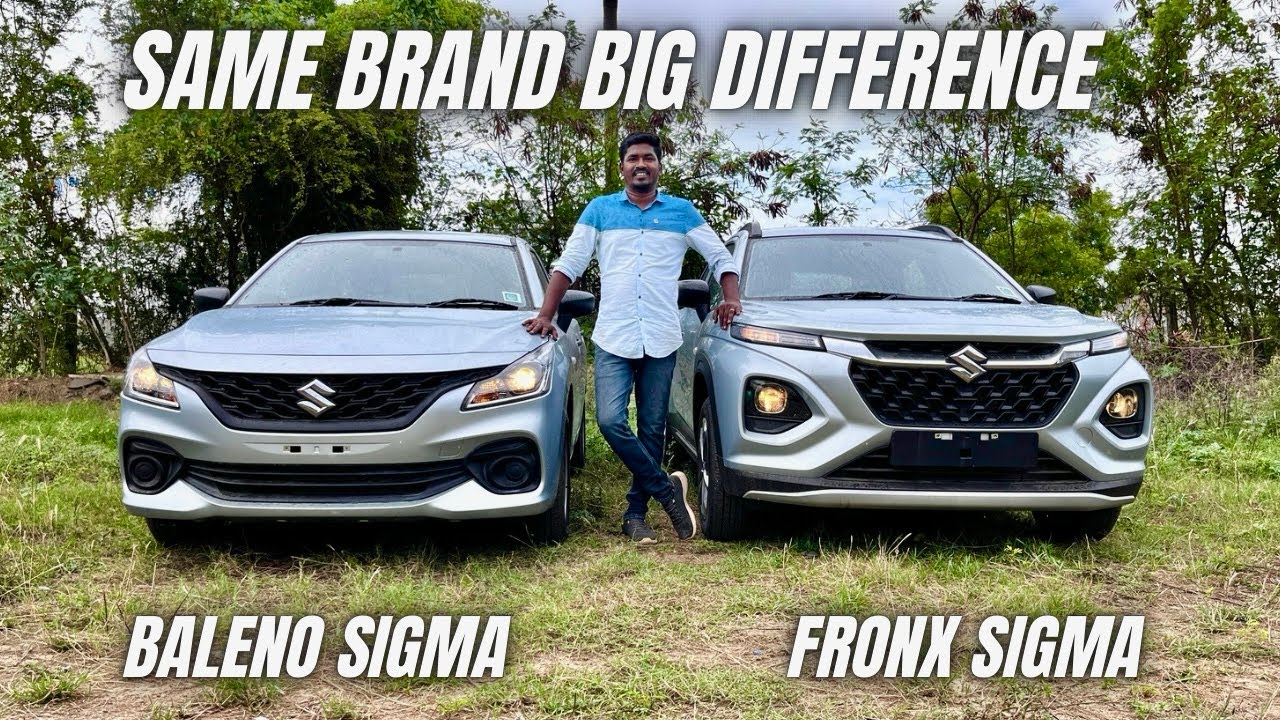 Baleno base Model vs Fronx Base model யார் எதை வாங்குவது லாபம்? Tamilmotors360