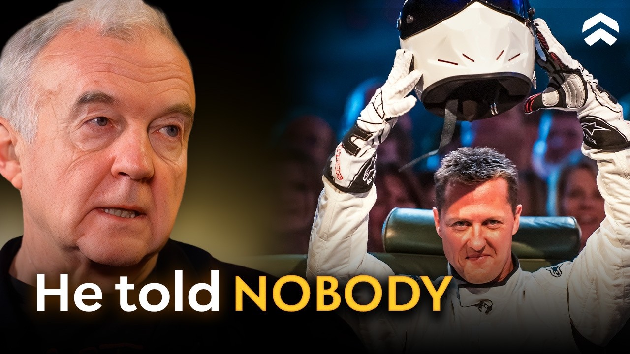 Что Top Gear вам никогда не рассказывал о Шумахере