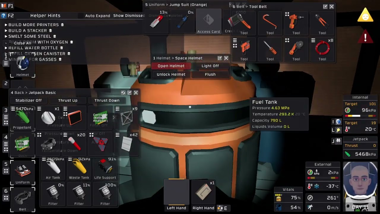 S02E04 - Getting water refilled - Lets Learn Together - Stationeers