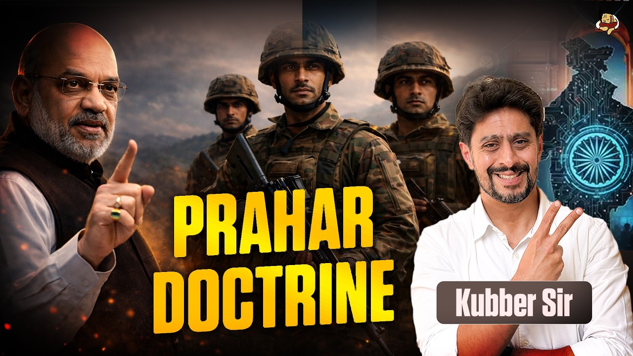 PRAHAR Doctrine Explained | India’s First Counter Terror Policy for UPSC