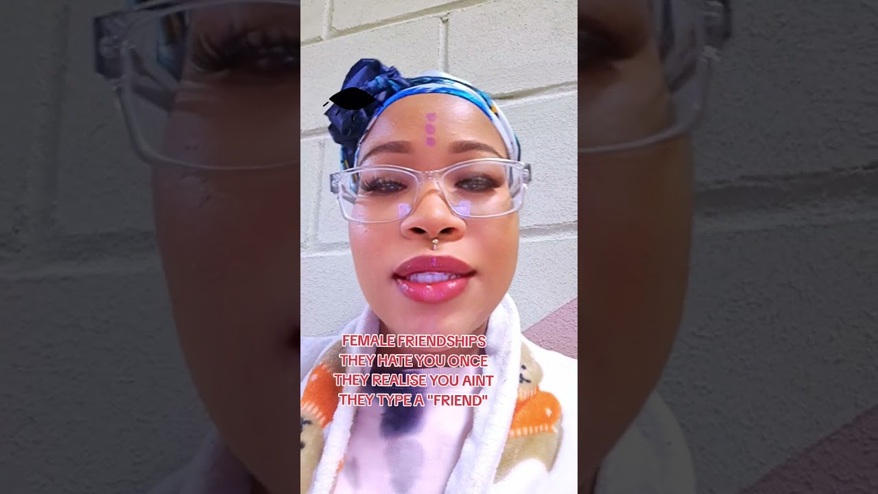 Black Female Friendships/ They Hate You Once They Realize Your Not Like Them 👌💯🧿