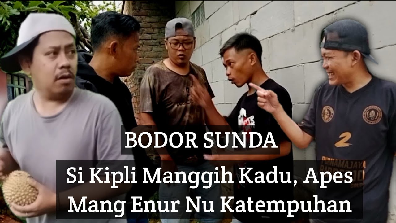 Bodor Sunda : Si Kipli Manggih Kadu, Mang Enur Nu Katempuhan