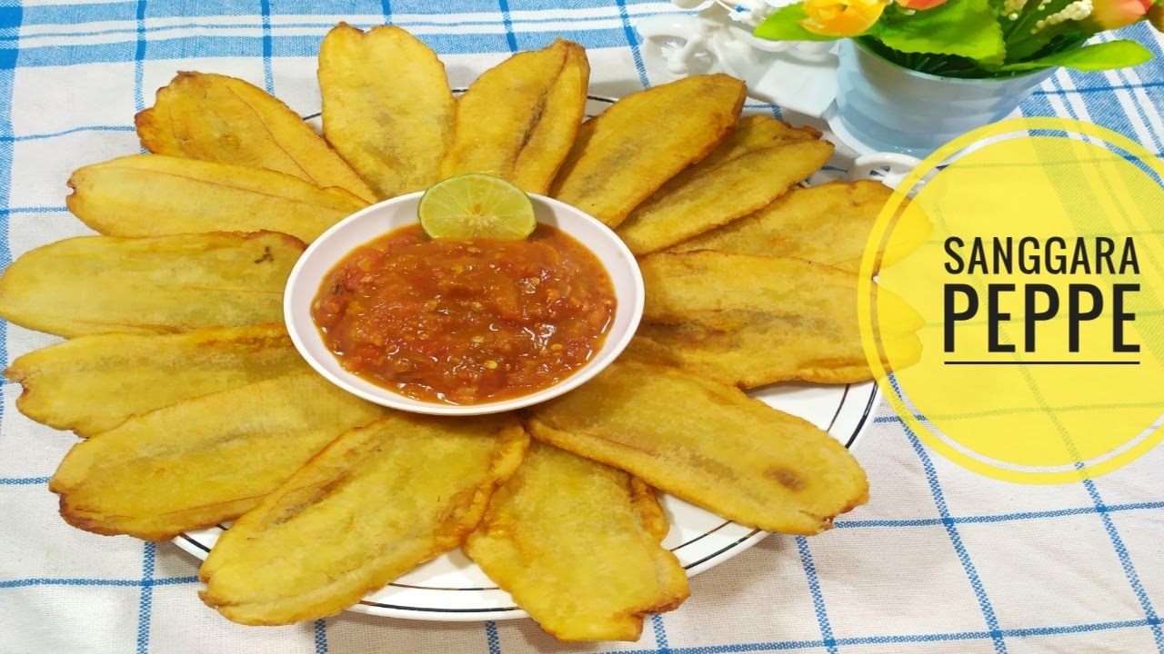 RESEP LENGKAP CARA MEMBUAT SANGGARA PEPPE KHAS BUGIS MAKASSAR