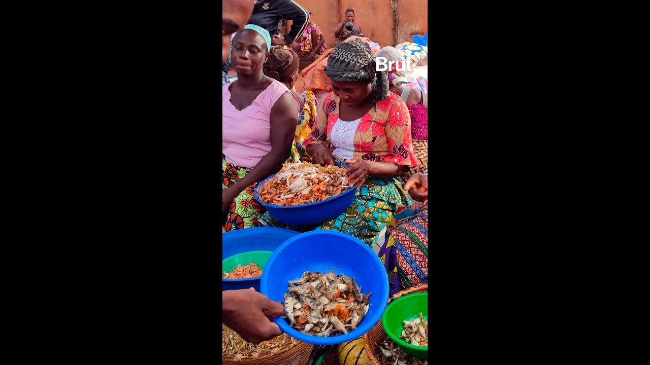 🇧🇯 Un marché de troc alimentaire au Bénin