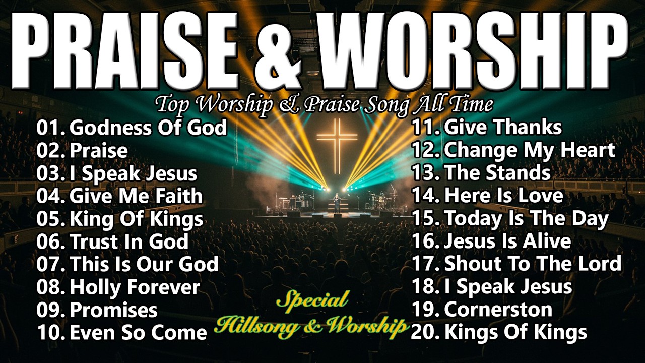 Hallelujah - Best Praise Songs - Praise Songs That Lift Your Spirit -Worship For Your Soul