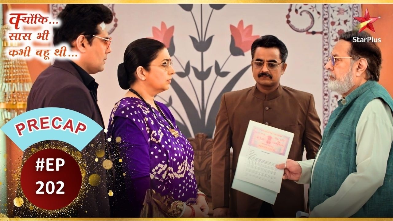 Pratap Confronts Tulsi And Mihir! | Ep.202 | Precap | Kyunki Saas Bhi Kabhi Bahu Thi|Mon-Sun|10:30PM