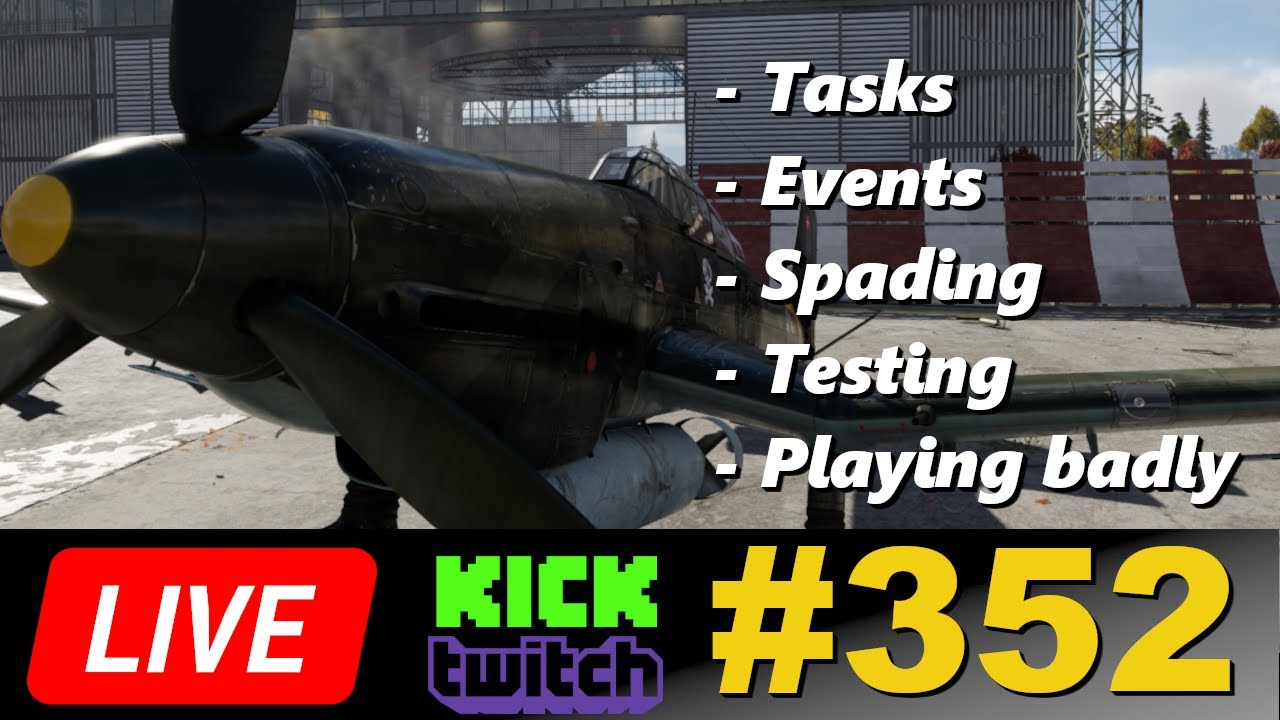Stuka Sunday  | War Thunder Stream #352