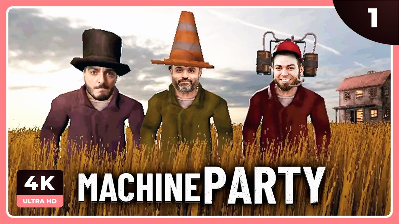 SOLO PUEDE QUEDAR UNO (c/ Serpi y Zellen) | MACHINE PARTY Gameplay Espa&ntilde;ol