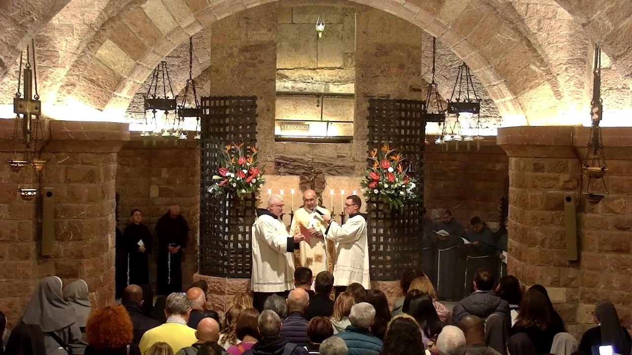 3 ottobre 2025. Primi Vespri e Transito del beato padre San Francesco