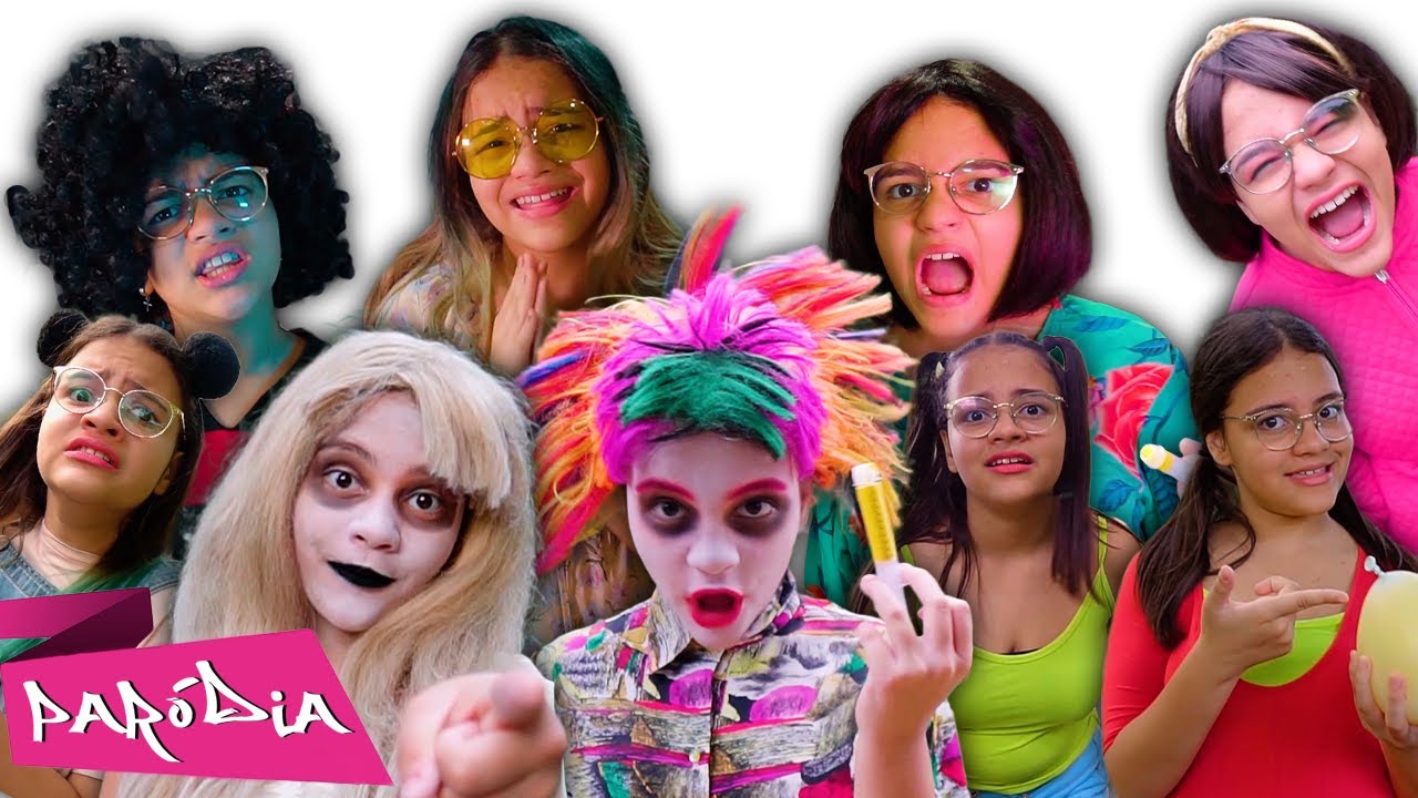 AS MELHORES PARÓDIAS DE 2021 DA LIZ MOURA