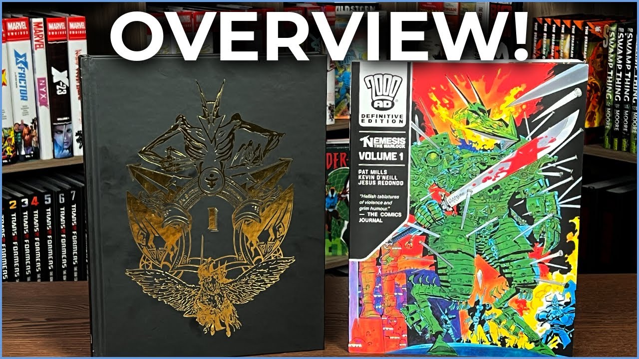 Nemesis the Warlock - Definitive Edition Volume 1 Overview