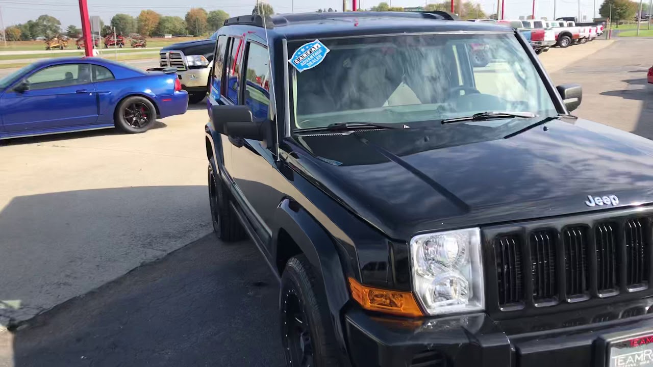 2006 Jeep commander 4x4 - 4.7 v8 - 3rd seat - 161,000