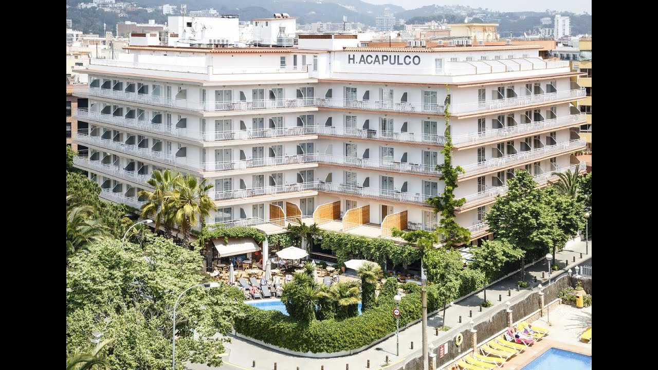 Hotel Acapulco, Lloret de Mar, Spain