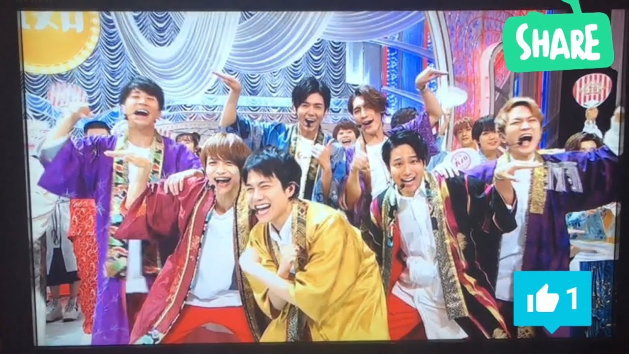 ジャニーズWEST🎵メドレー🎵