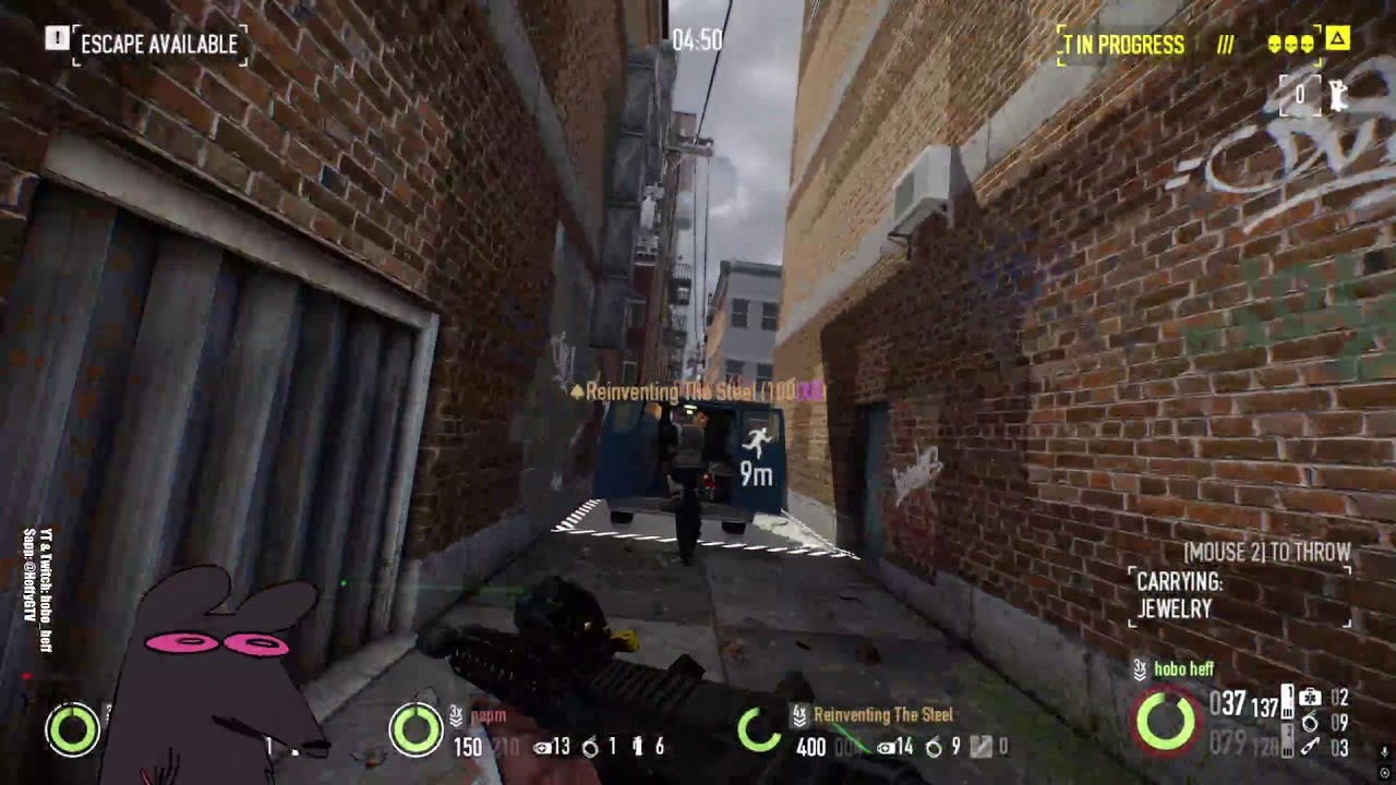 Rat Against The Machine (Payday 2)
