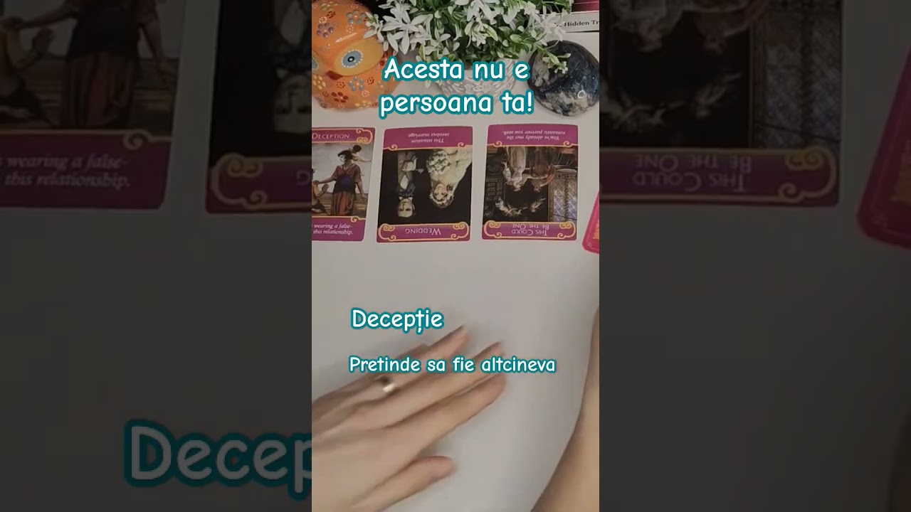 Acesta persoană poarta o mască! #citiredragoste #tarot #tarotdragoste #citiretarot