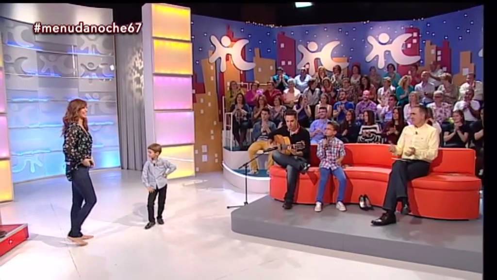 Menuda Noche 2014/5: Marilo Montero se baila unas sevillanas