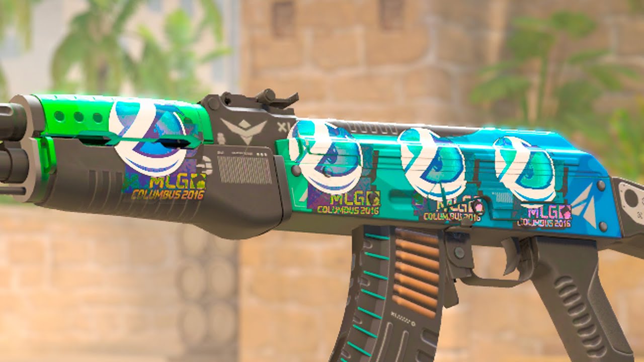 [AK-47 | Ice Coaled] STICKER COMBINATION - CS 2