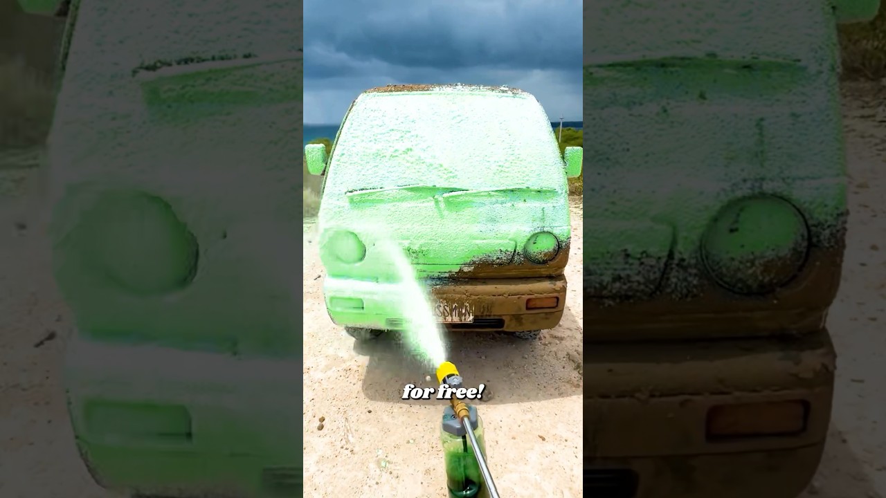 I Cleaned The World&rsquo;s CUTEST Truck!