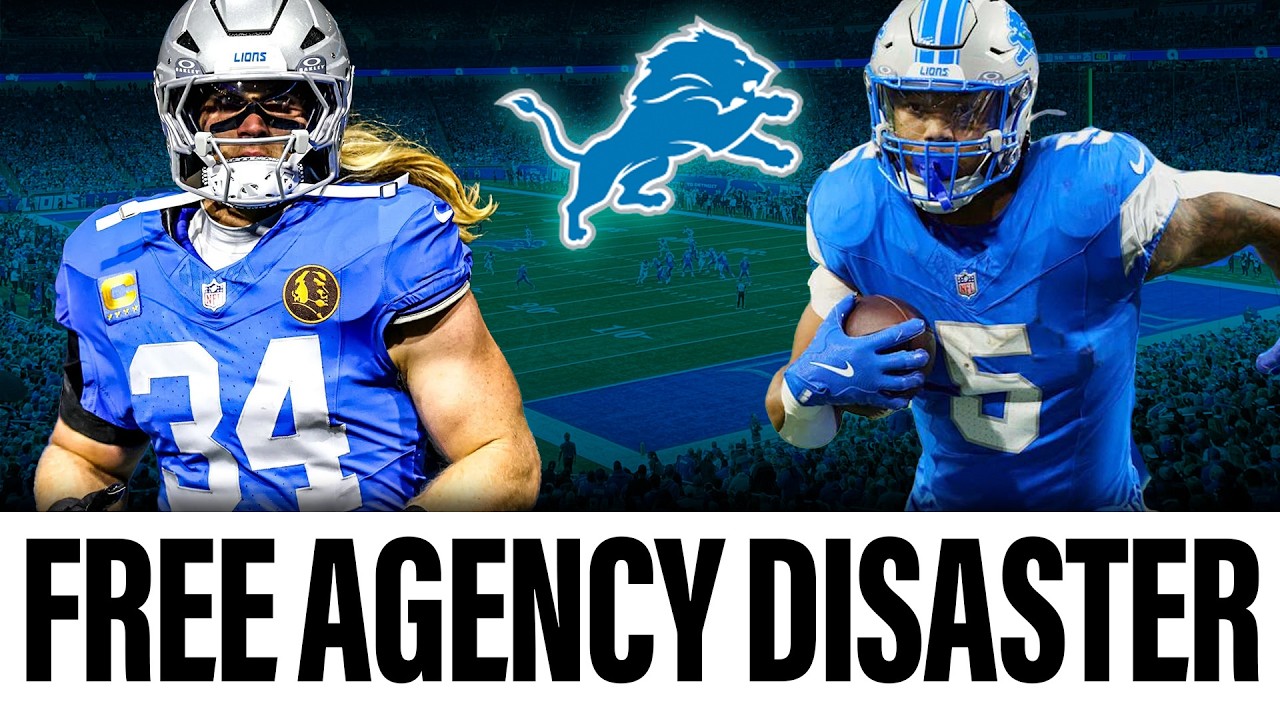 Lions DROPPING THE BALL | Montgomery,