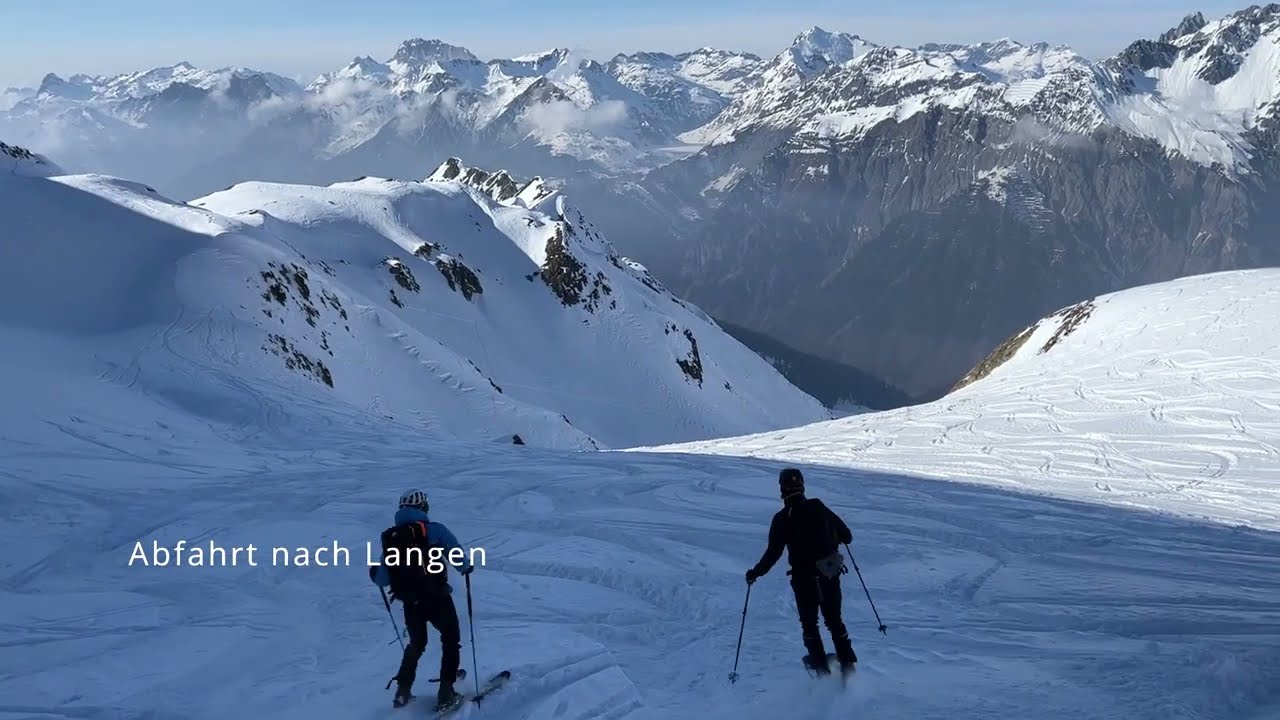 Skitourenwochenende Neue Reutlinger Hütte / östliche Eisentalerspitze / Gaflunakopf / Kaltenberg
