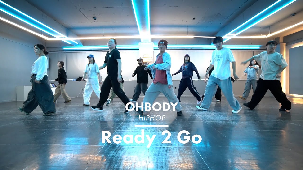 Ready 2 Go - Cristale｜OHBODY HIPHOP 힙합｜이지댄스잠실 [잠실댄스학원]